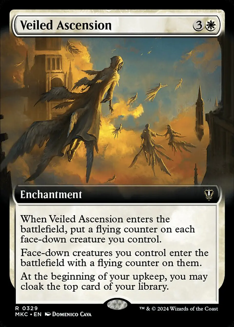 Veiled Ascension (Extended Art) 1