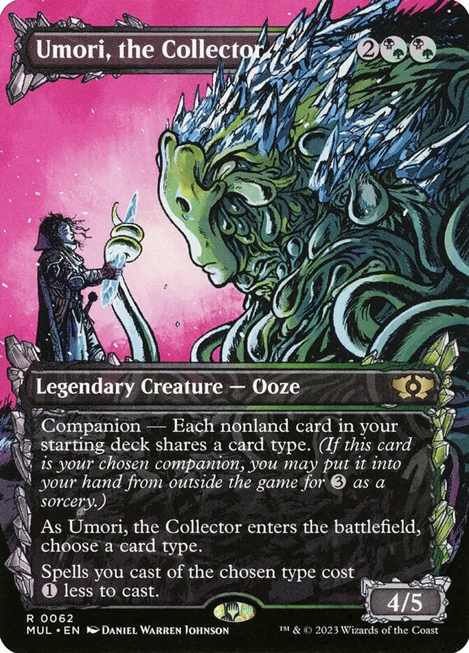 Umori, the Collector (Borderless) 1