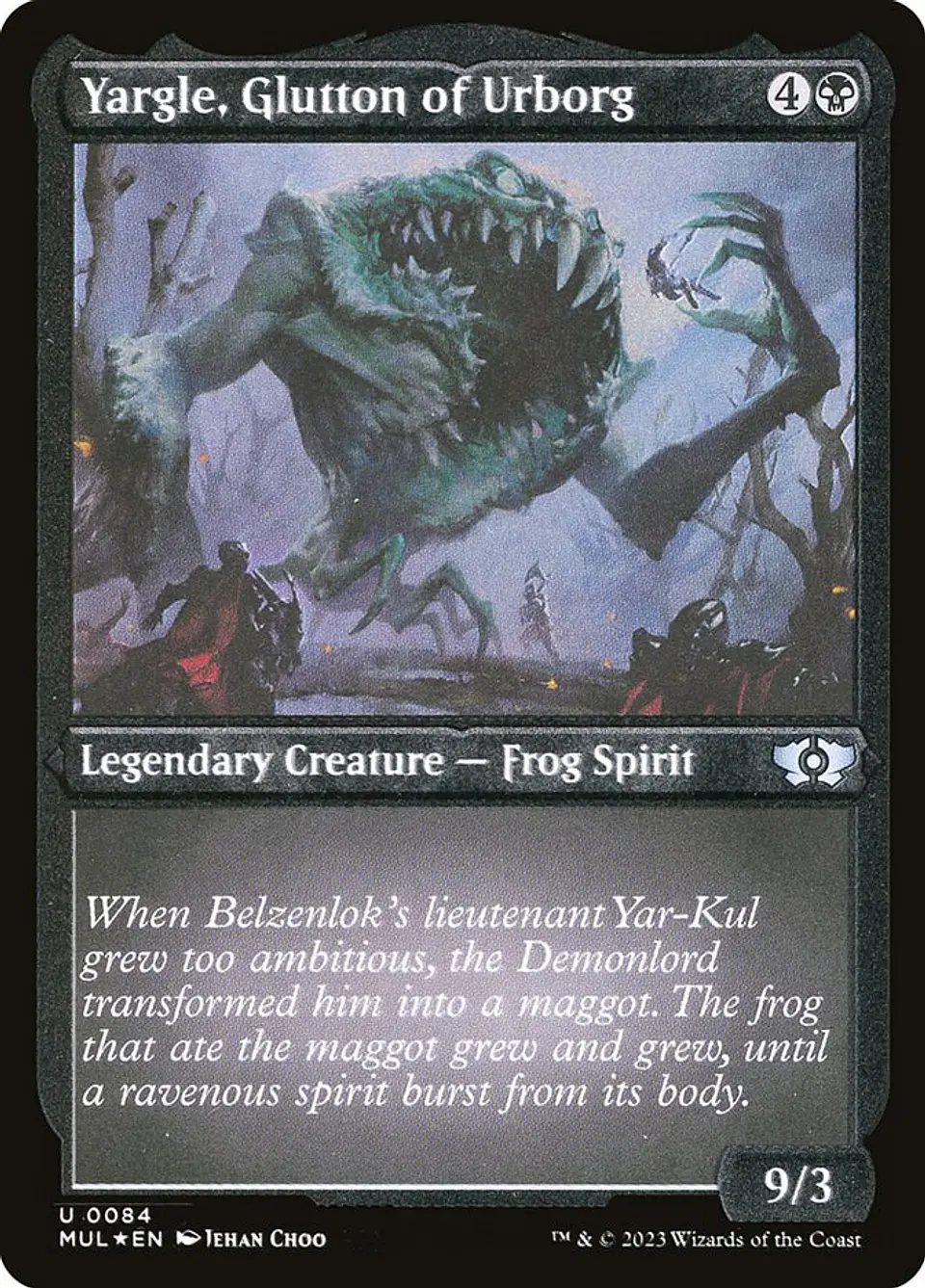 Yargle, Glutton of Urborg 1