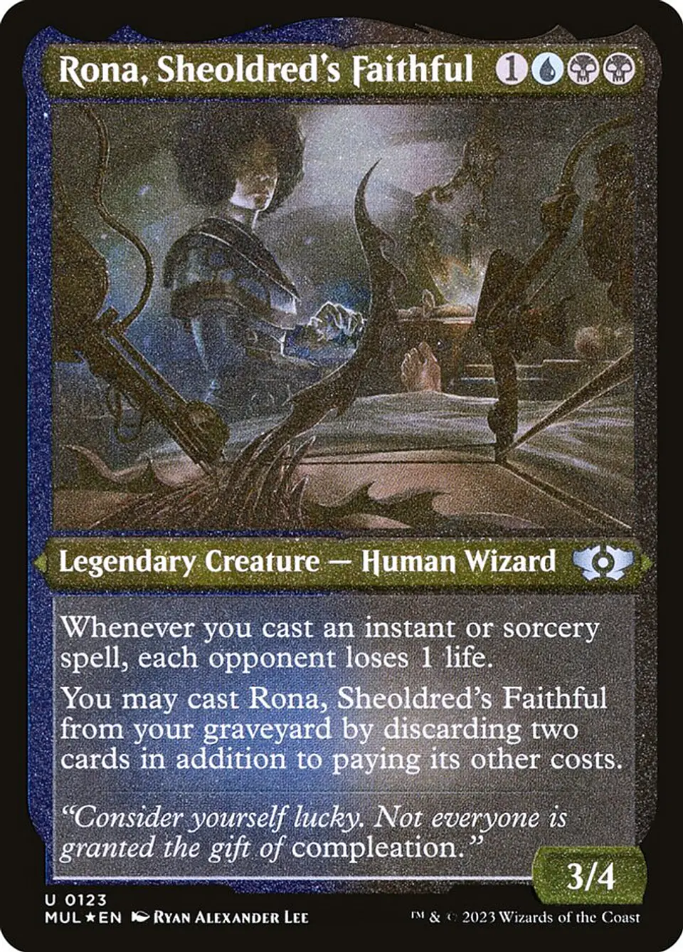 Rona, Sheoldred's Faithful 1