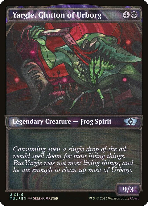 Yargle, Glutton of Urborg (Showcase)