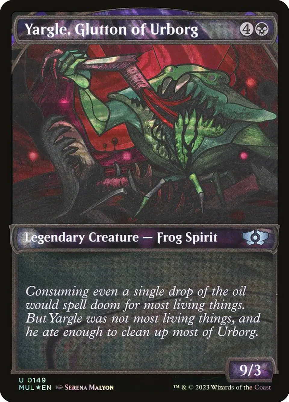 Yargle, Glutton of Urborg (Showcase) 1