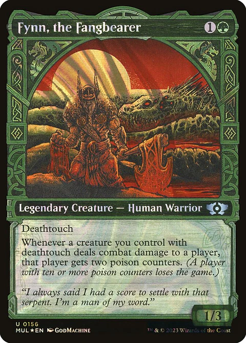 Fynn, the Fangbearer (Showcase)