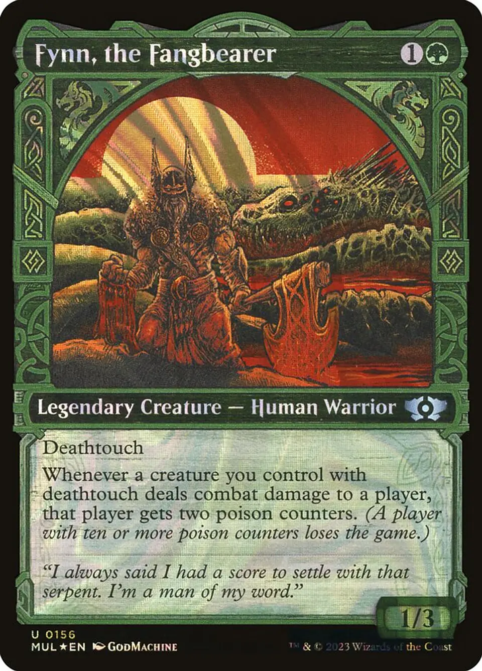 Fynn, the Fangbearer (Showcase) 1
