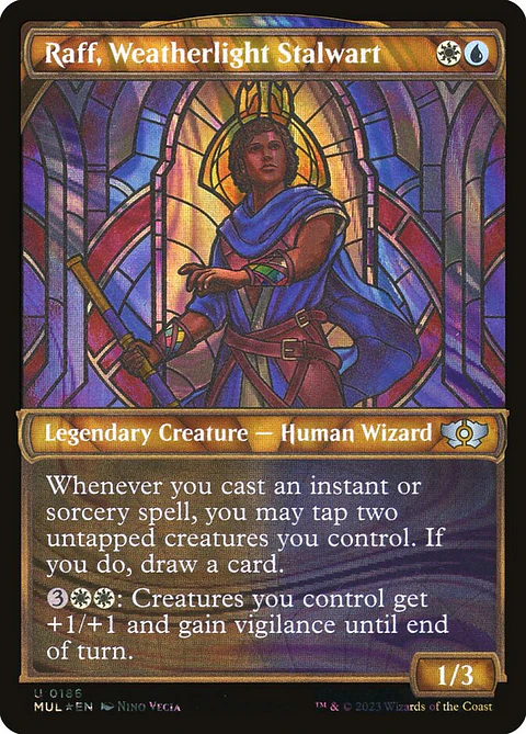 Raff, Weatherlight Stalwart (Showcase)