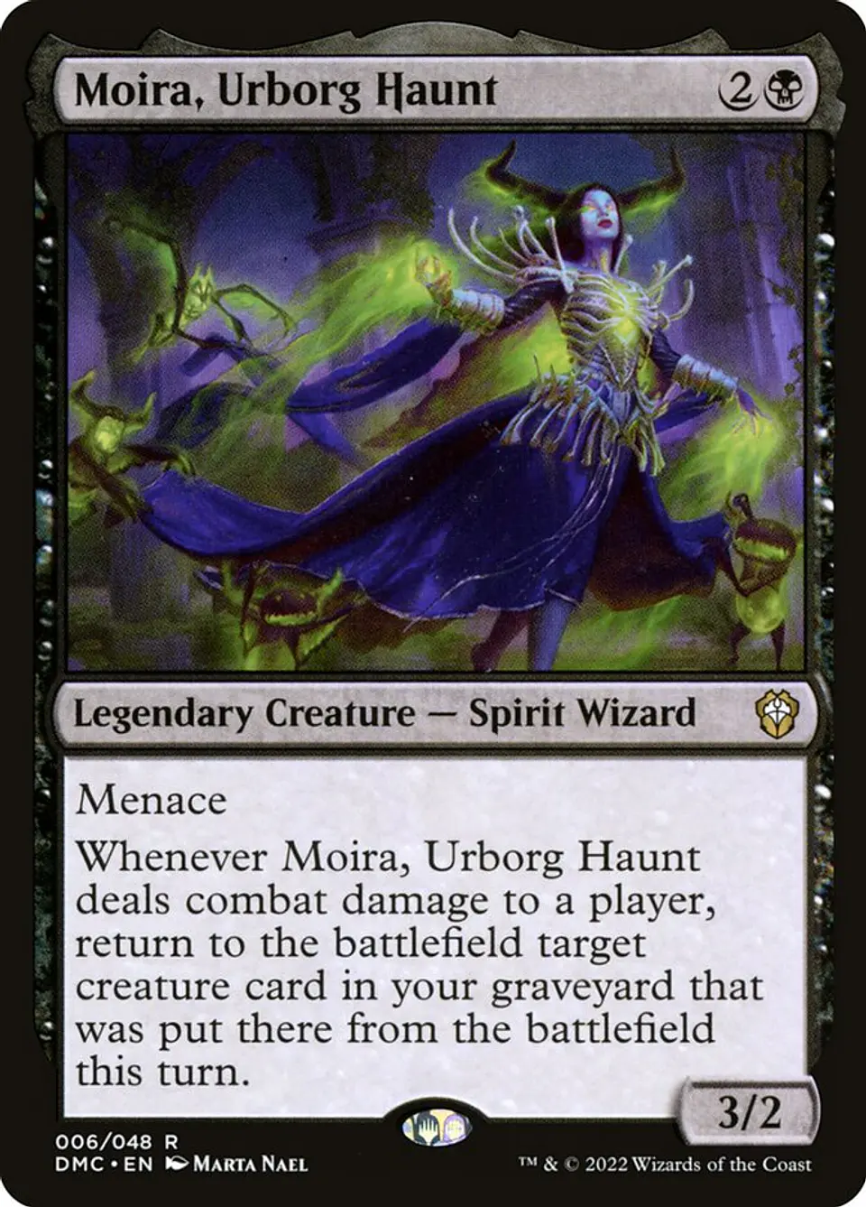 Moira, Urborg Haunt 1