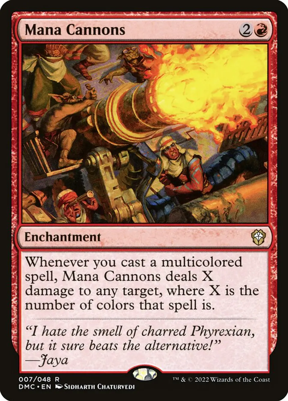 Mana Cannons 1