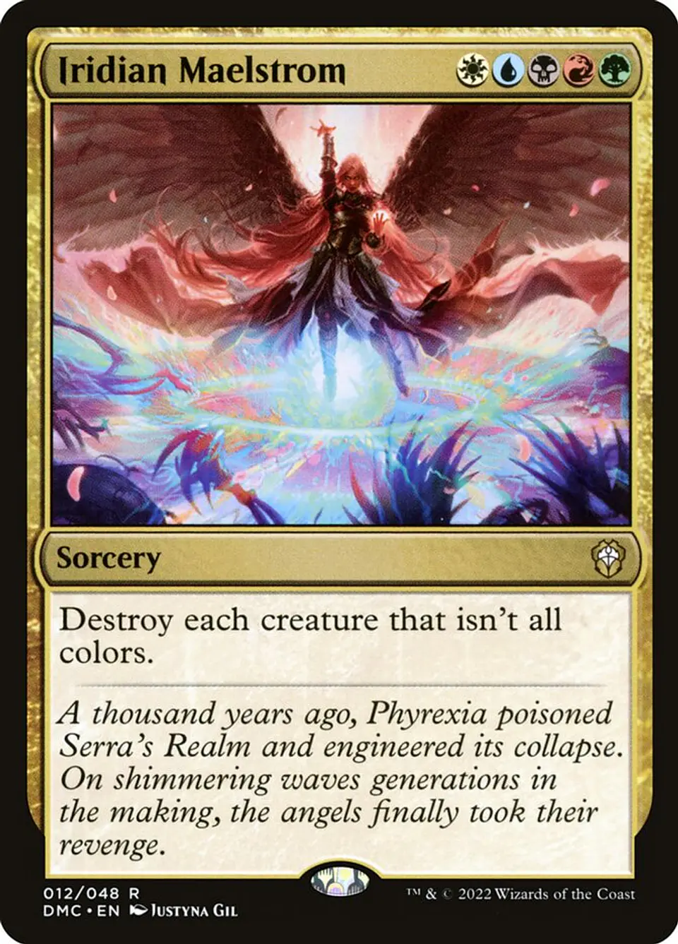 Iridian Maelstrom 1