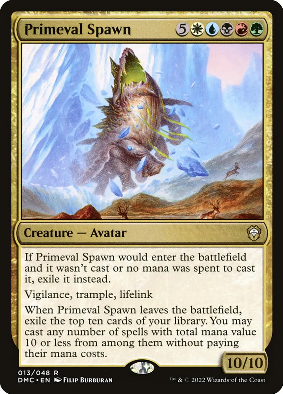 Primeval Spawn 1