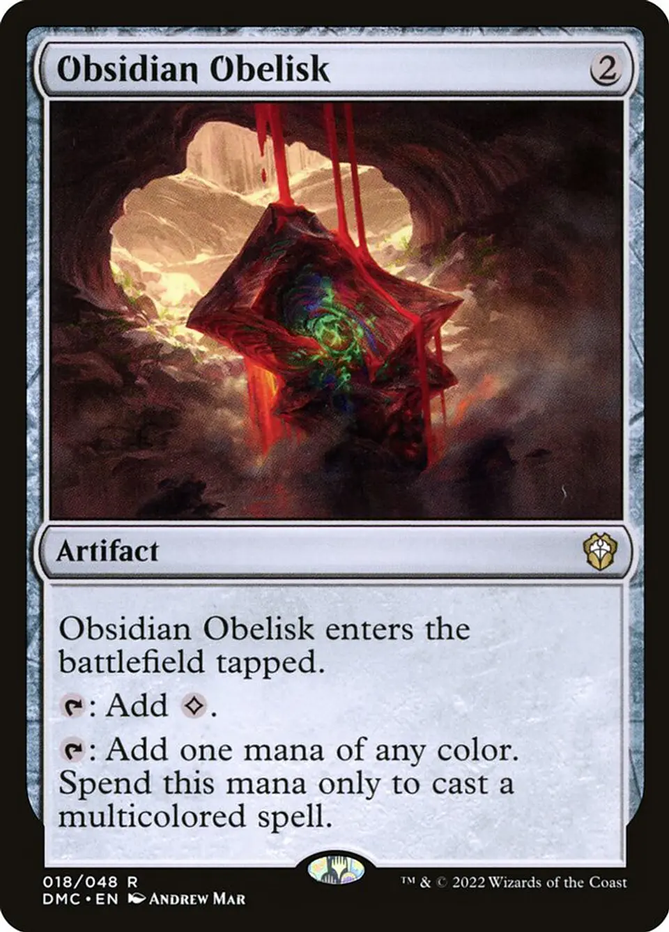 Obsidian Obelisk 1