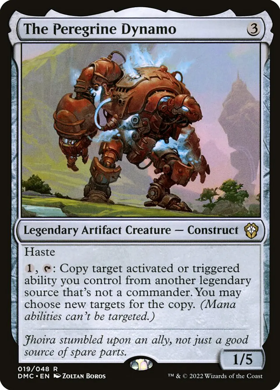 The Peregrine Dynamo 1