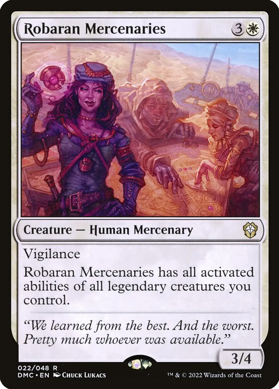 Robaran Mercenaries 1