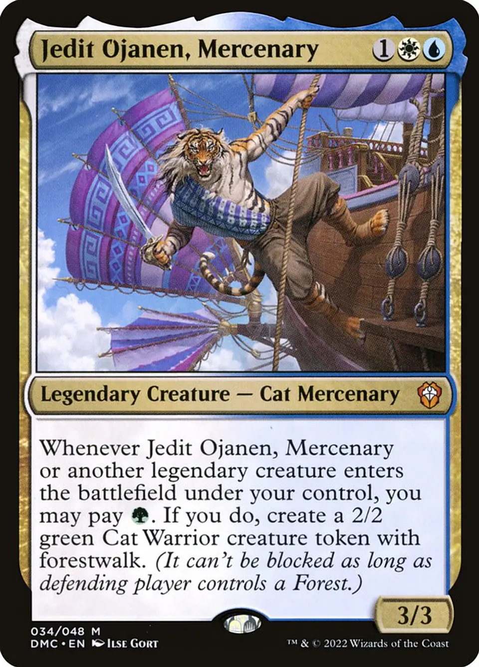 Jedit Ojanen, Mercenary 1