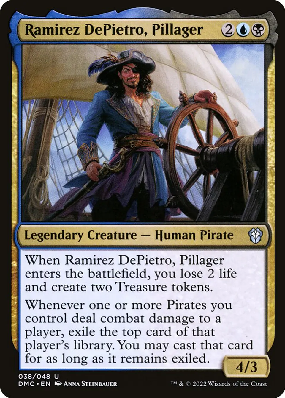 Ramirez DePietro, Pillager 1