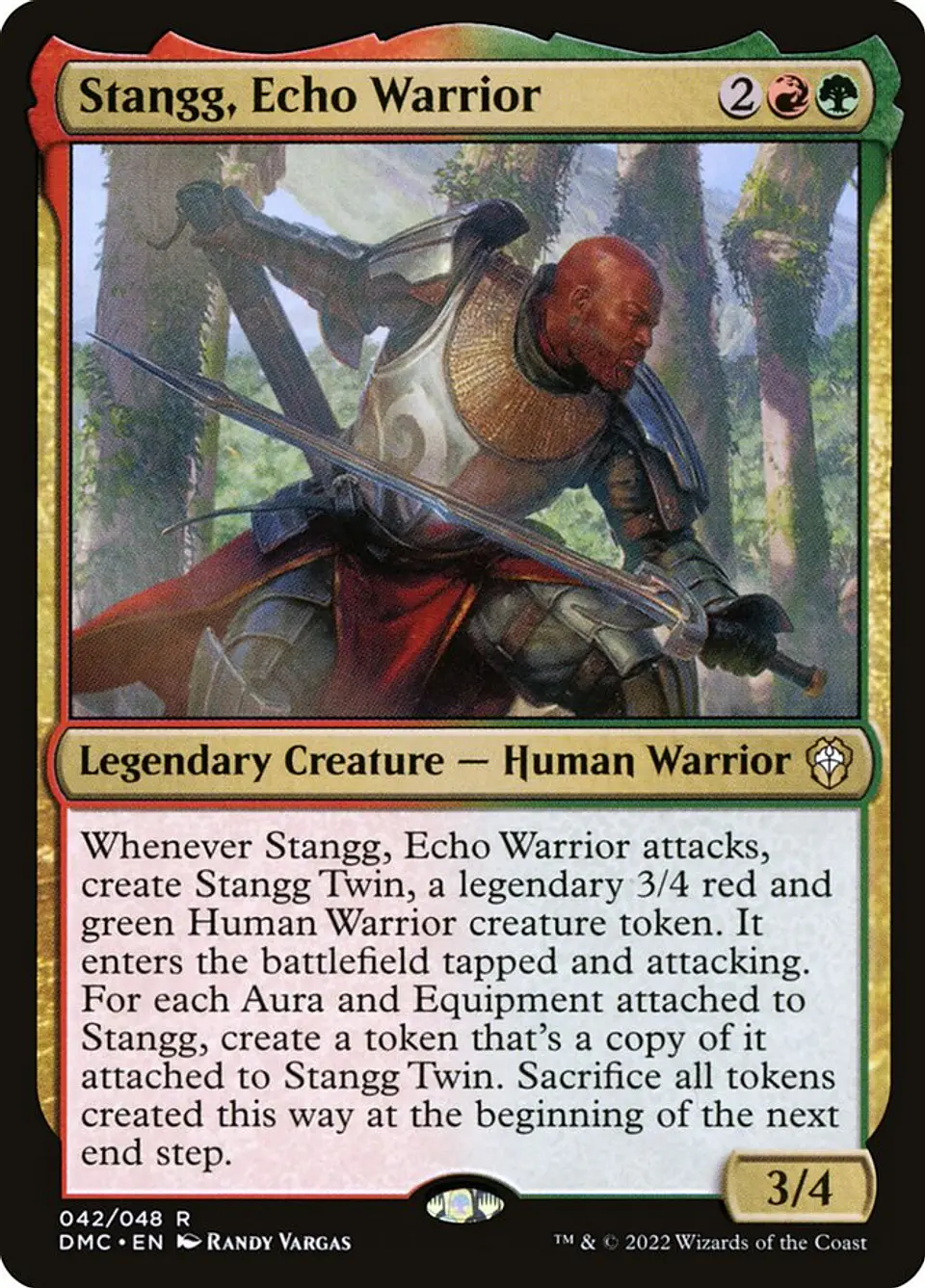 Stangg, Echo Warrior 1