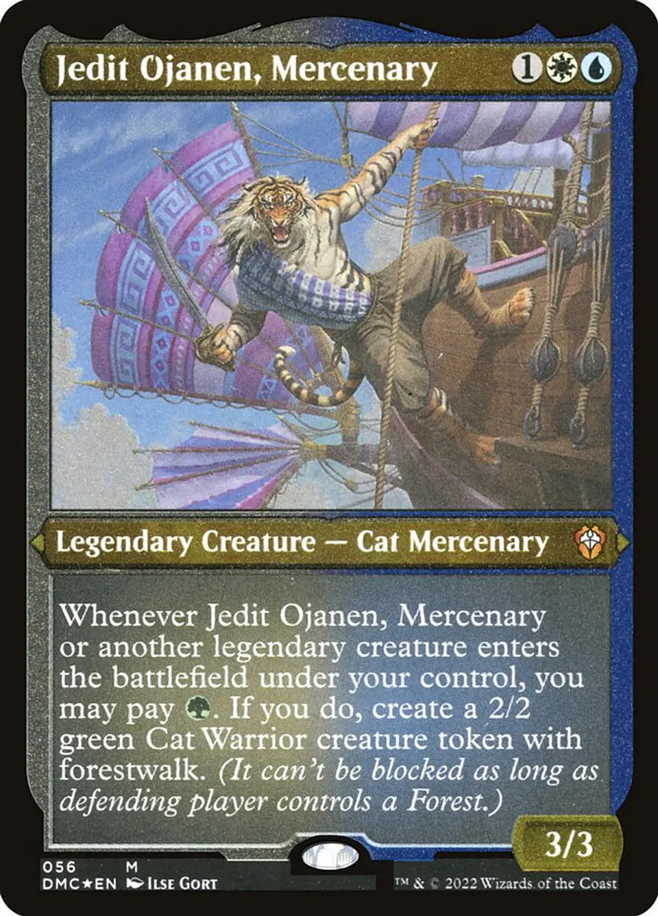 Jedit Ojanen, Mercenary 1