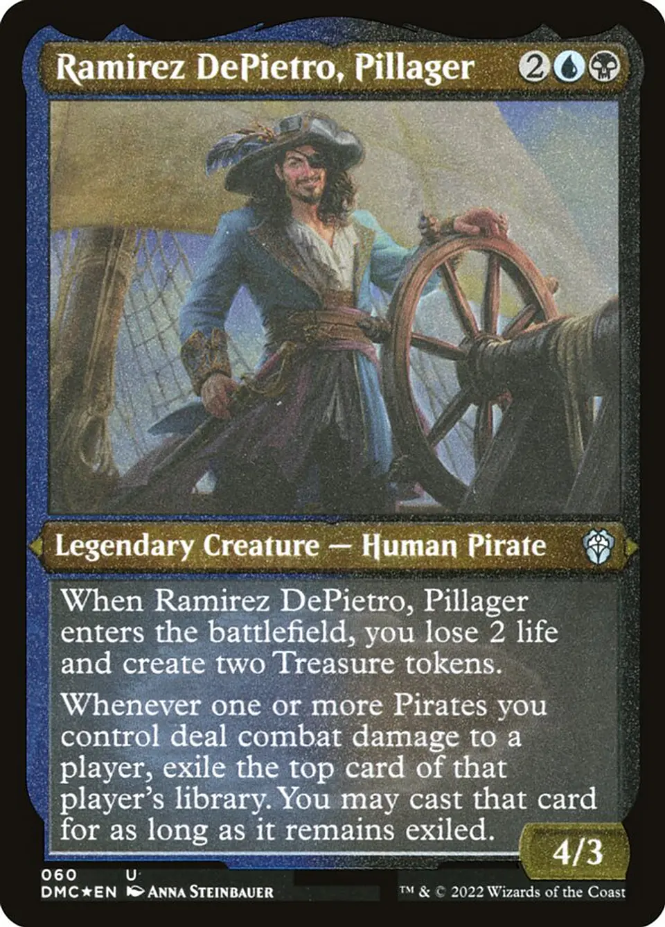 Ramirez DePietro, Pillager 1
