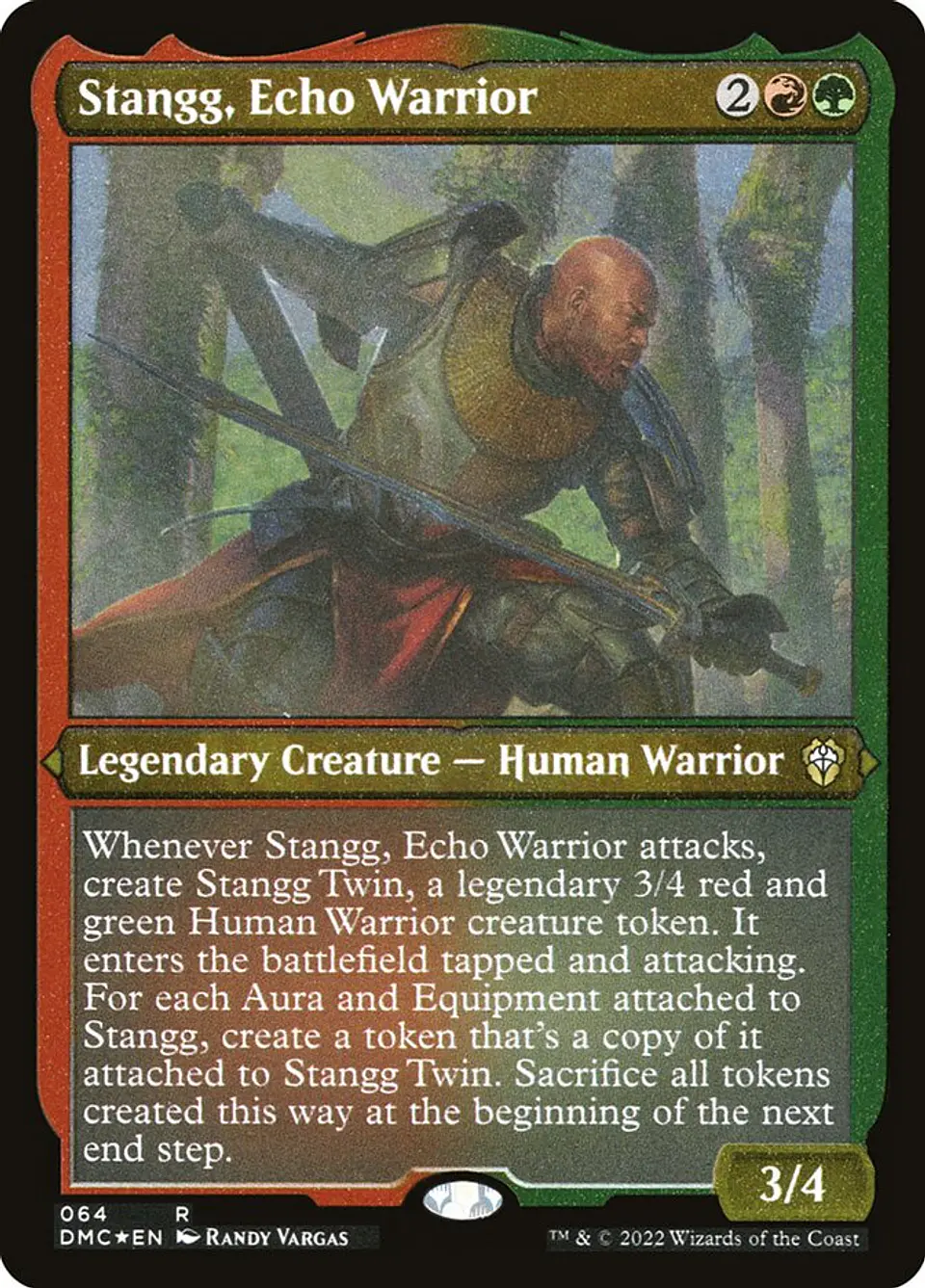 Stangg, Echo Warrior 1