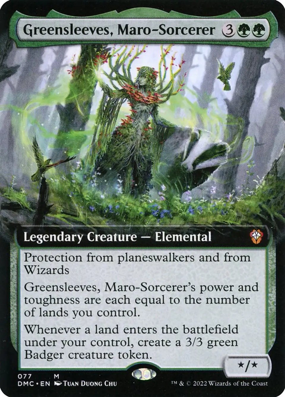 Greensleeves, Maro-Sorcerer (Extended Art) 1
