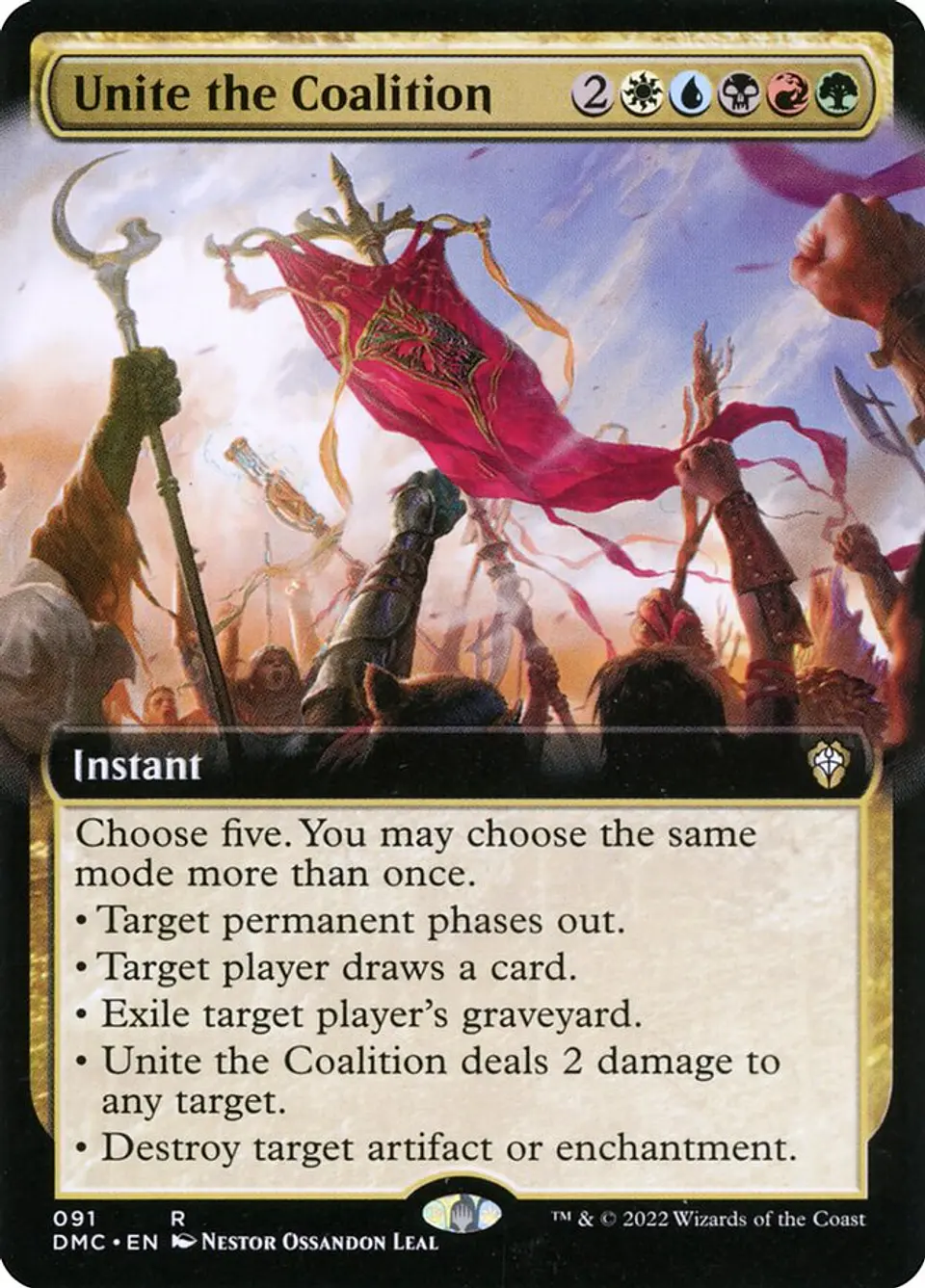 Unite the Coalition (Extended Art) 1