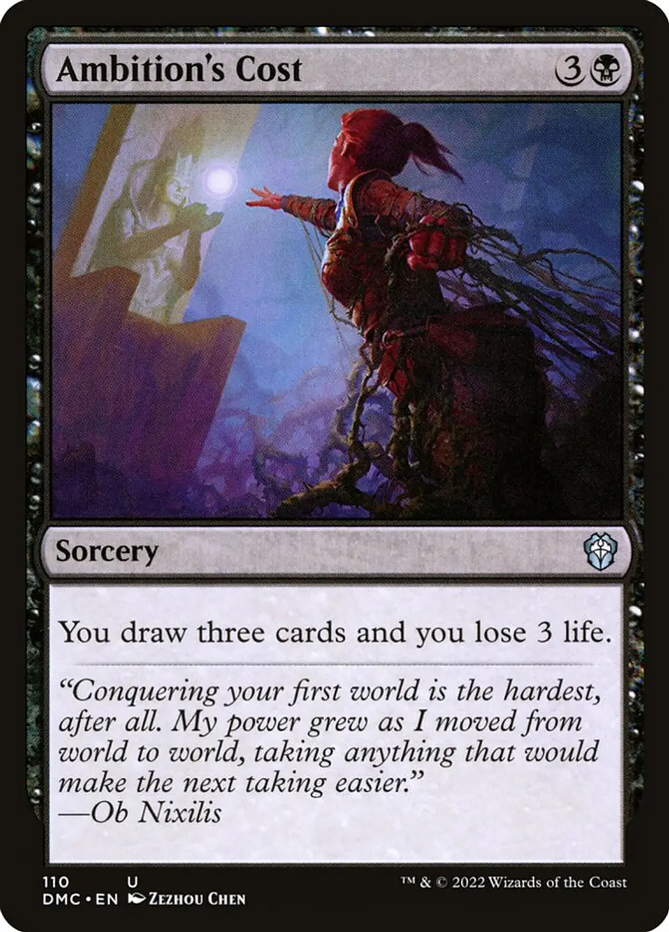 Ambition's Cost 1