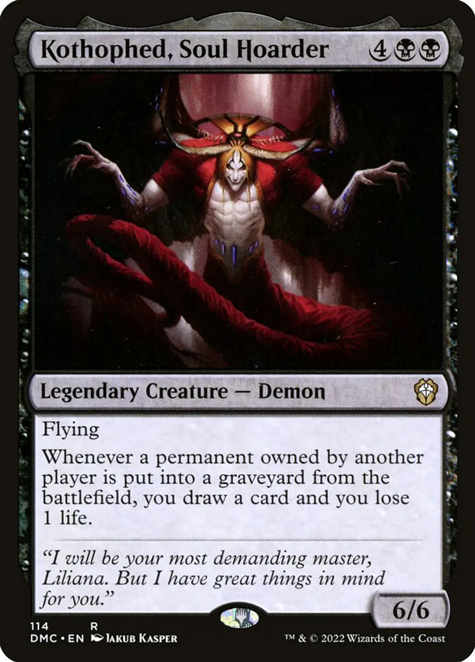 Kothophed, Soul Hoarder 1