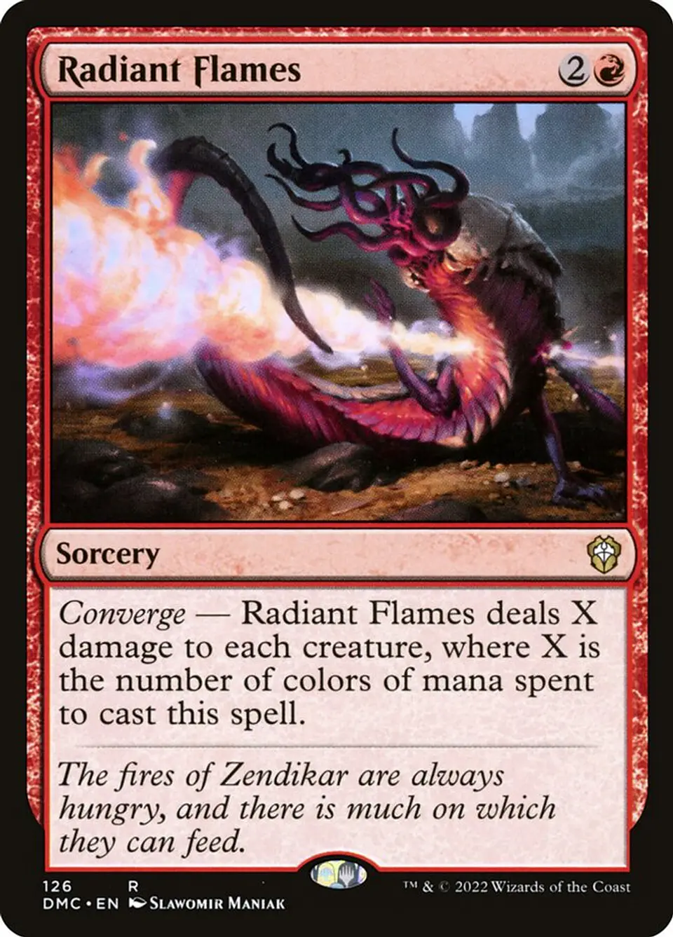 Radiant Flames 1