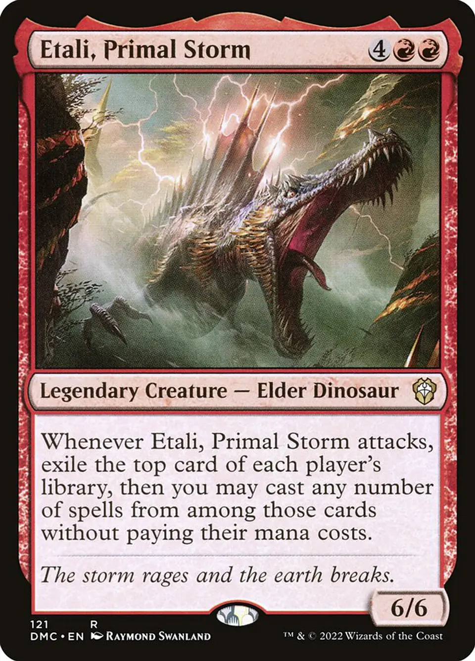 Etali, Primal Storm 1