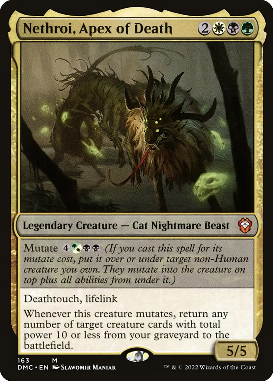 Nethroi, Apex of Death 1