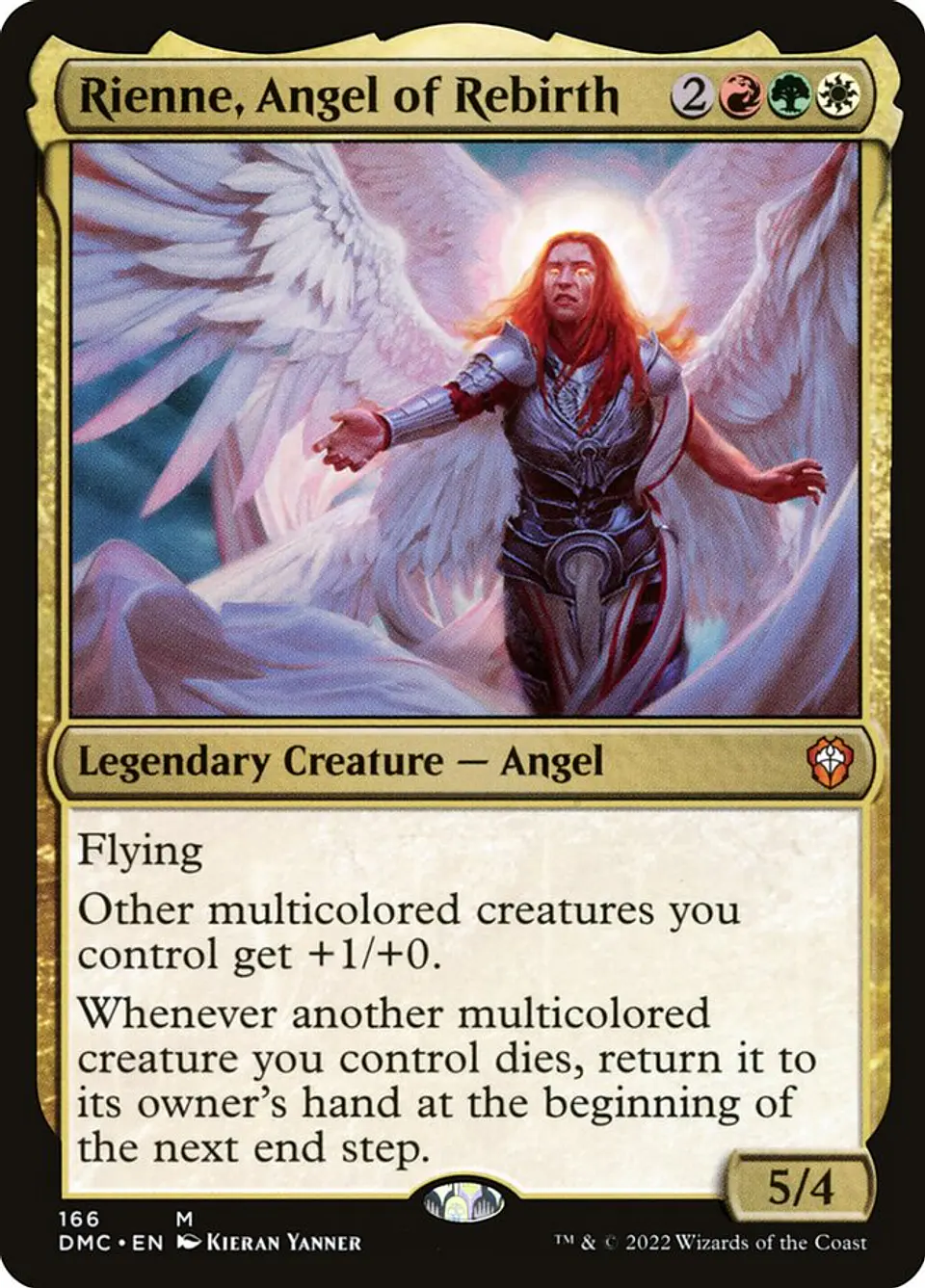 Rienne, Angel of Rebirth 1