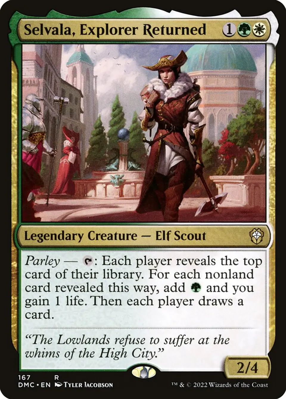 Selvala, Explorer Returned 1