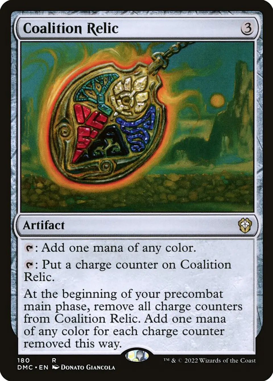 Coalition Relic 1