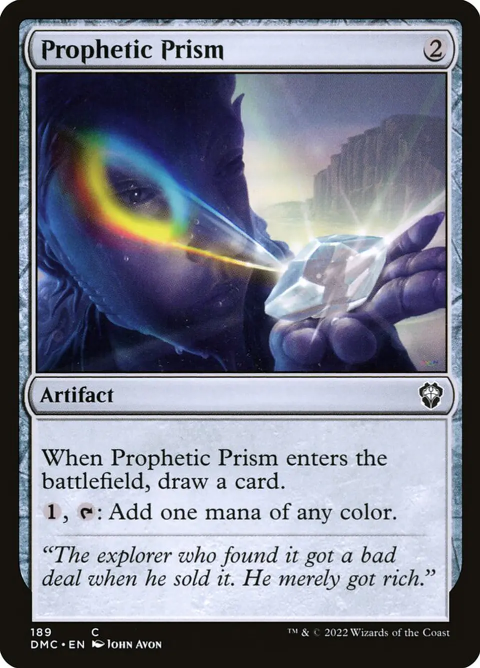 Prophetic Prism 1