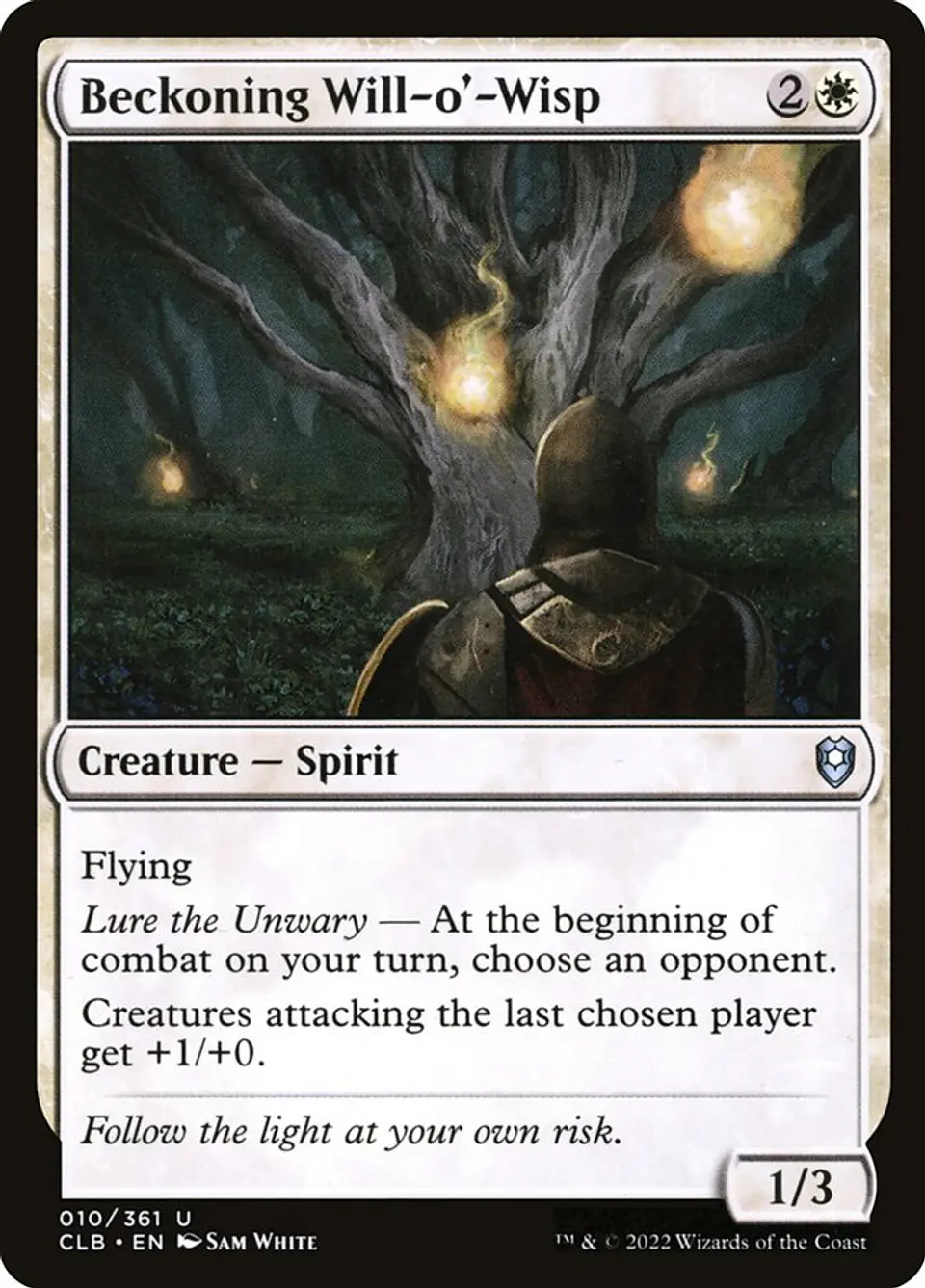 Beckoning Will-o'-Wisp 1