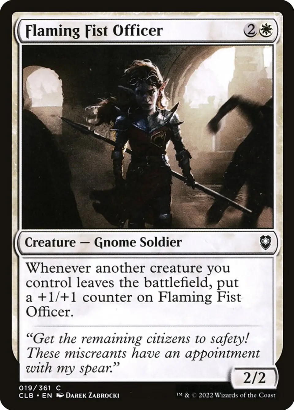 Flaming Fist Officer 1