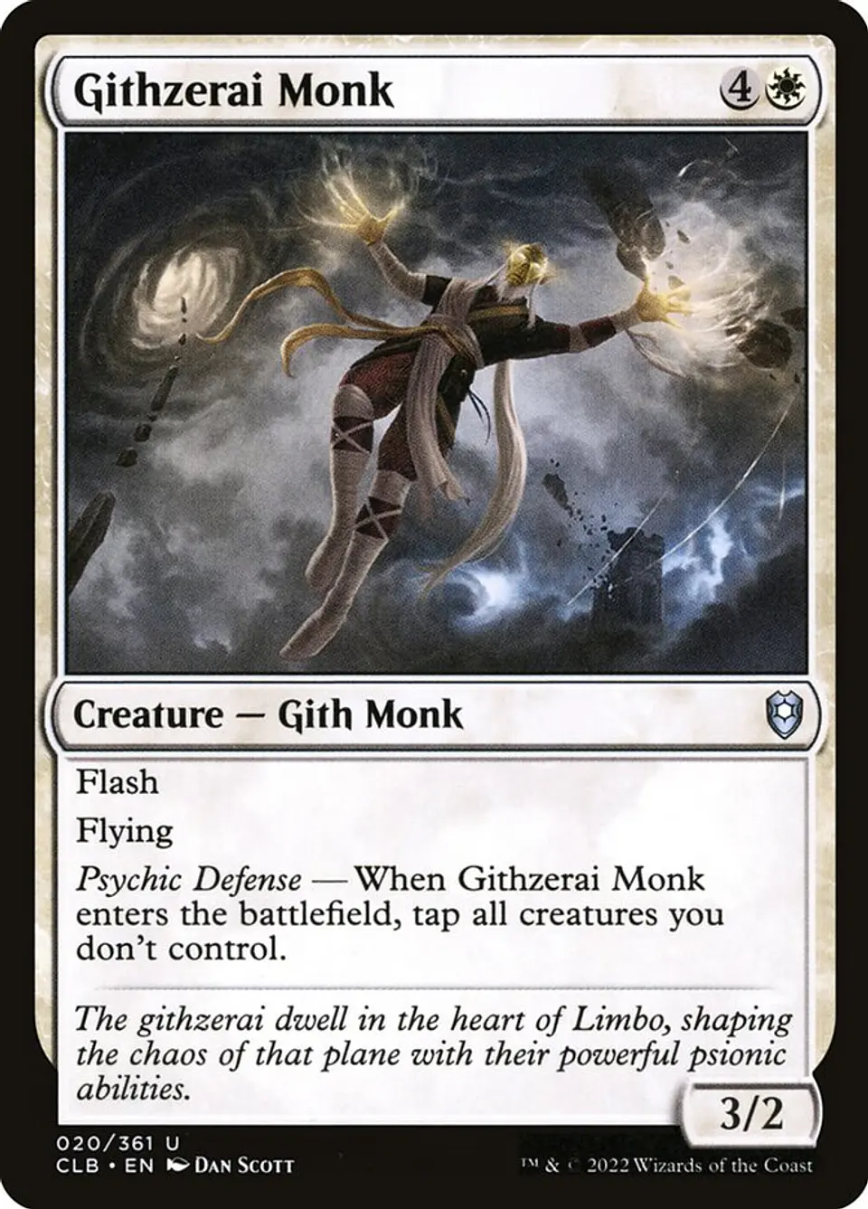 Githzerai Monk 1