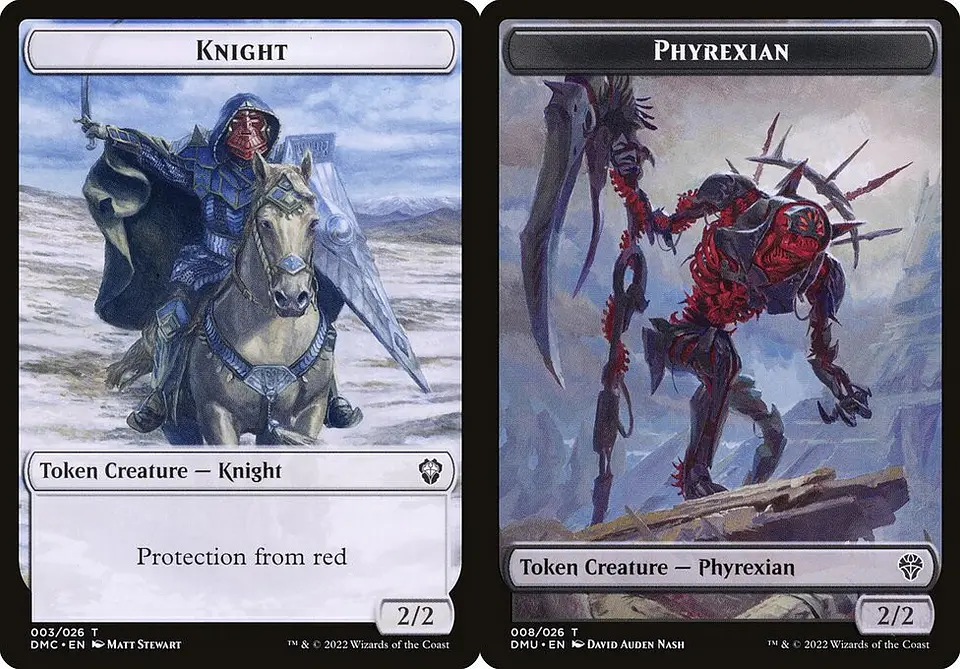Knight // Phyrexian 1