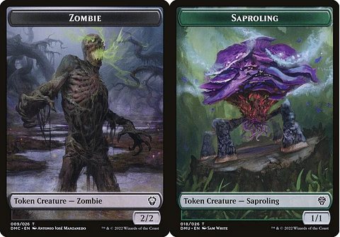 Zombie // Saproling