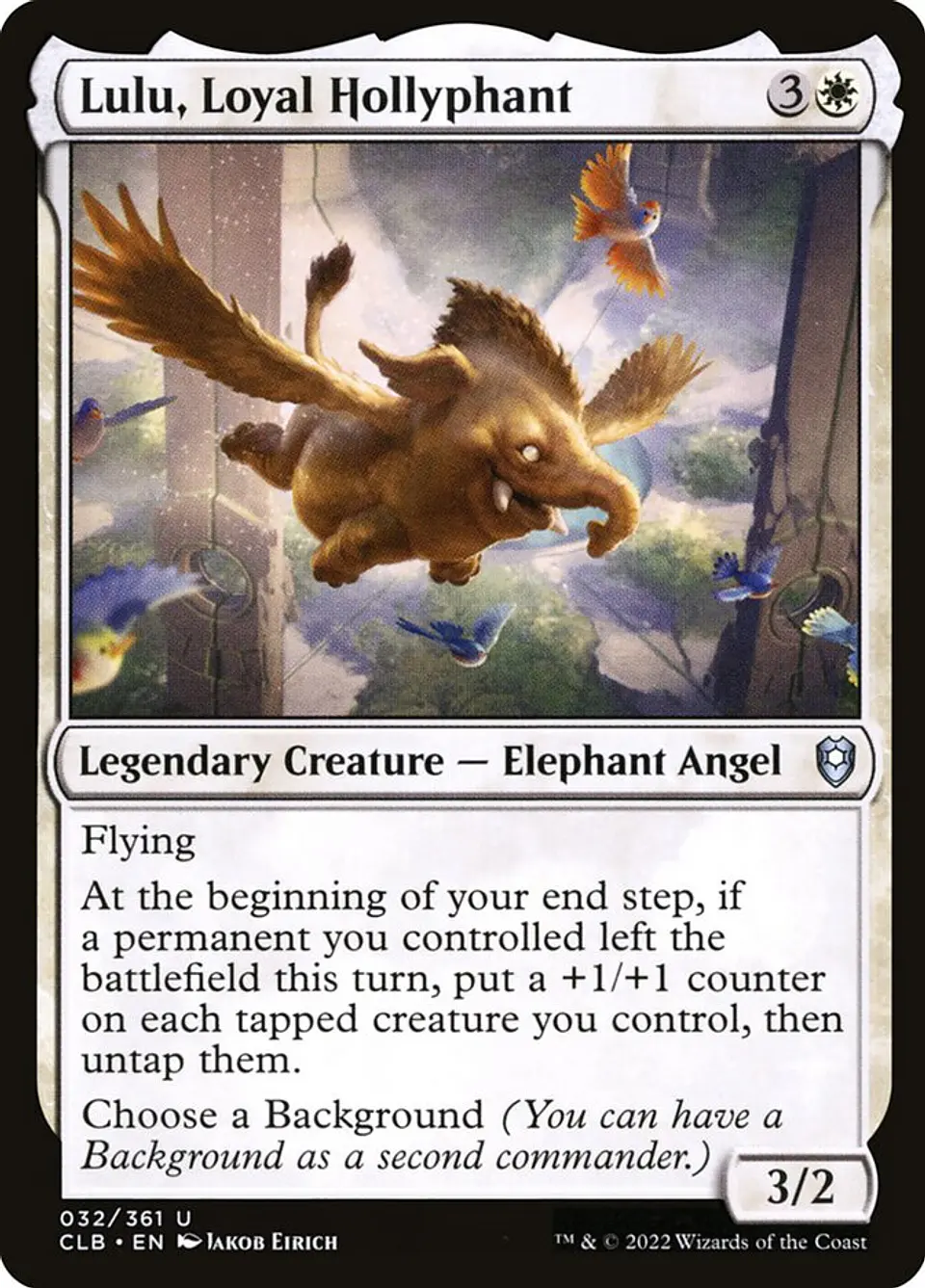 Lulu, Loyal Hollyphant 1