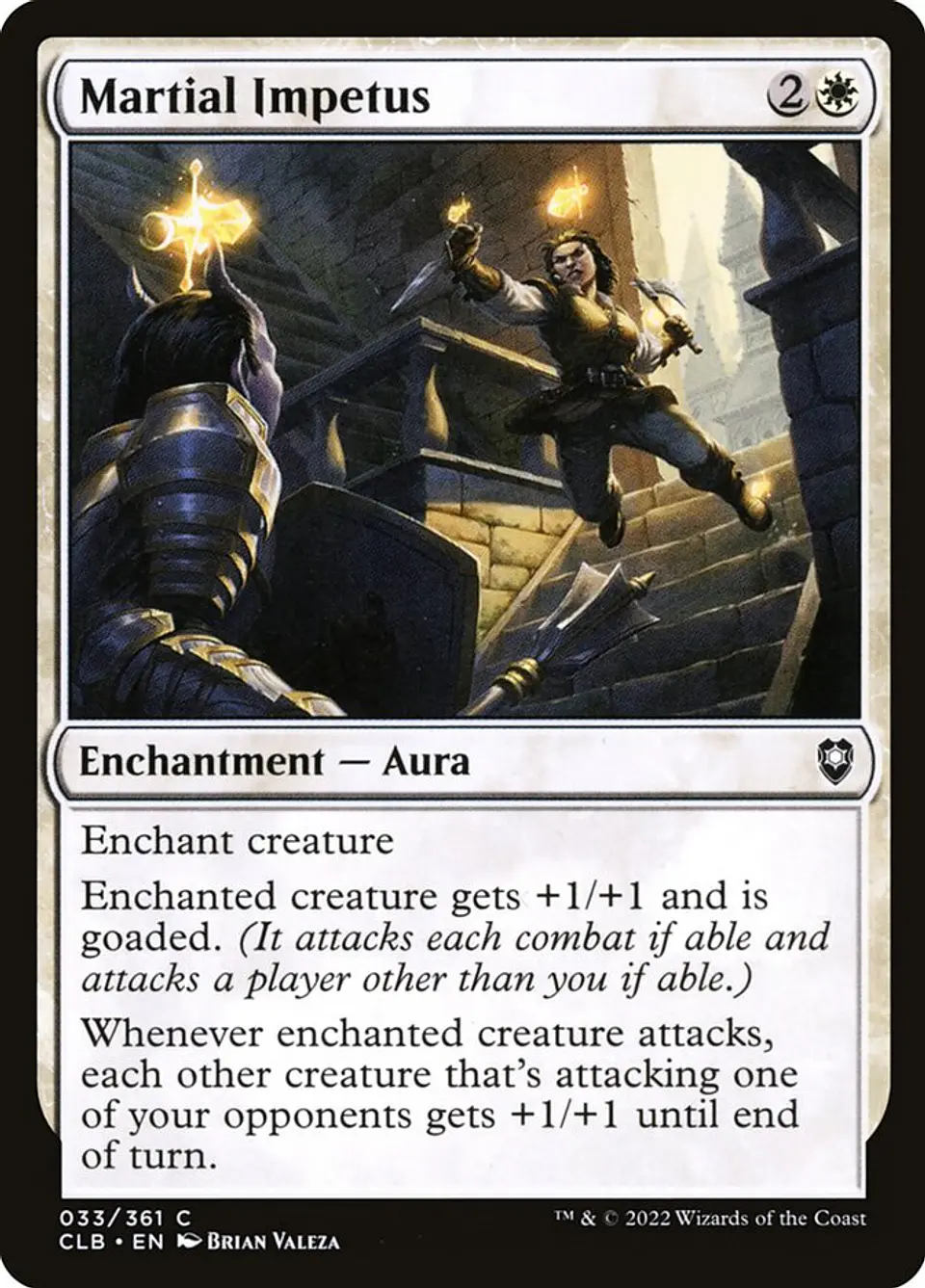 Martial Impetus 1