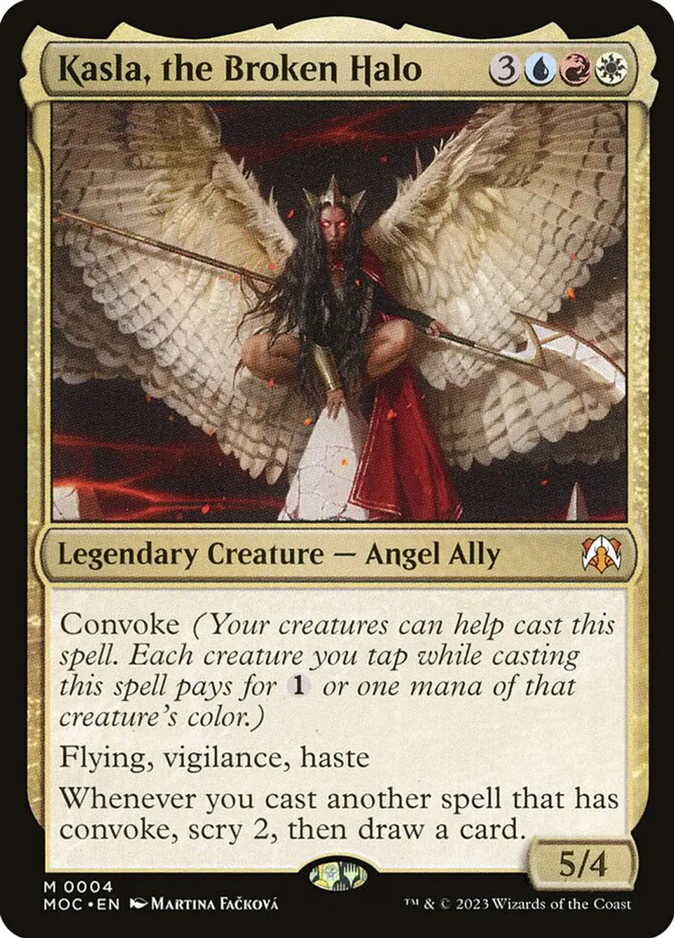Kasla, the Broken Halo 1