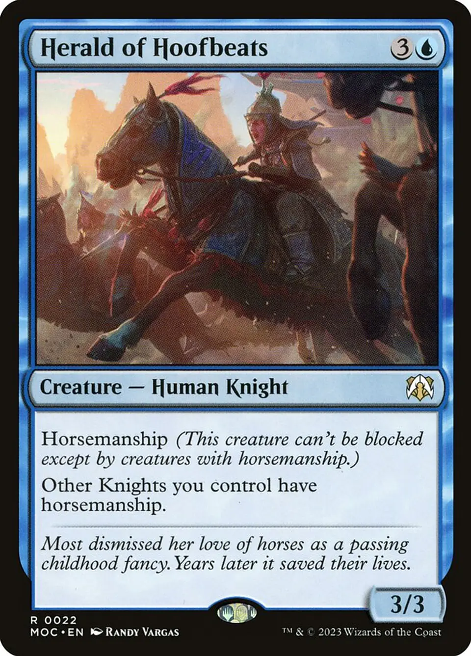 Herald of Hoofbeats 1