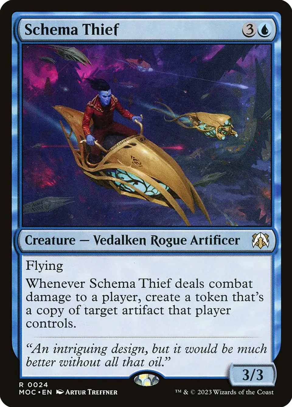 Schema Thief 1