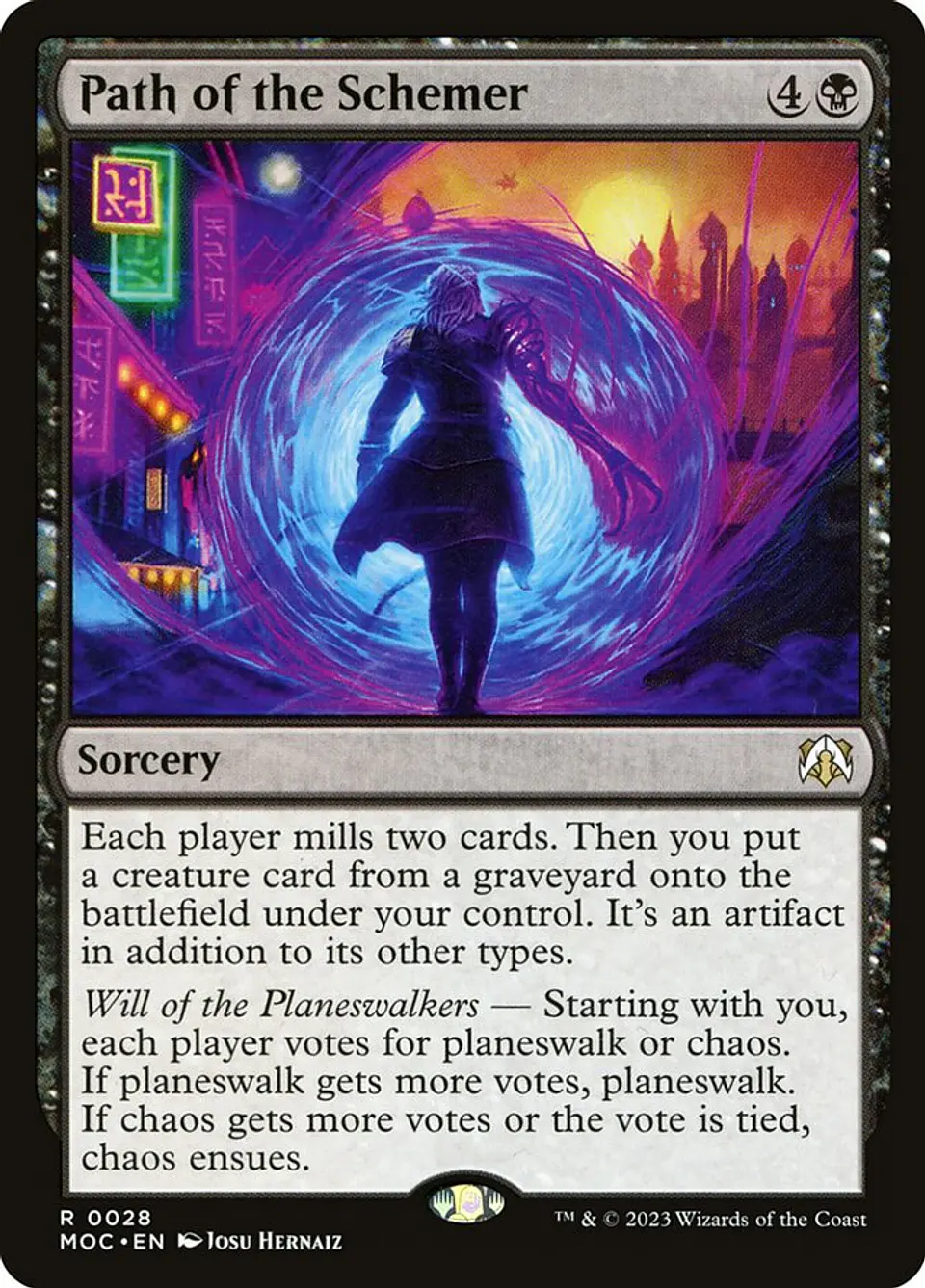 Path of the Schemer 1