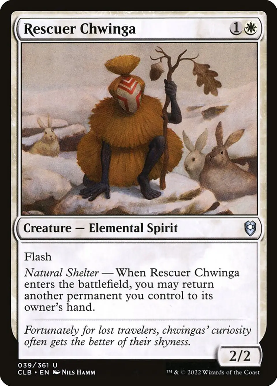 Rescuer Chwinga 1