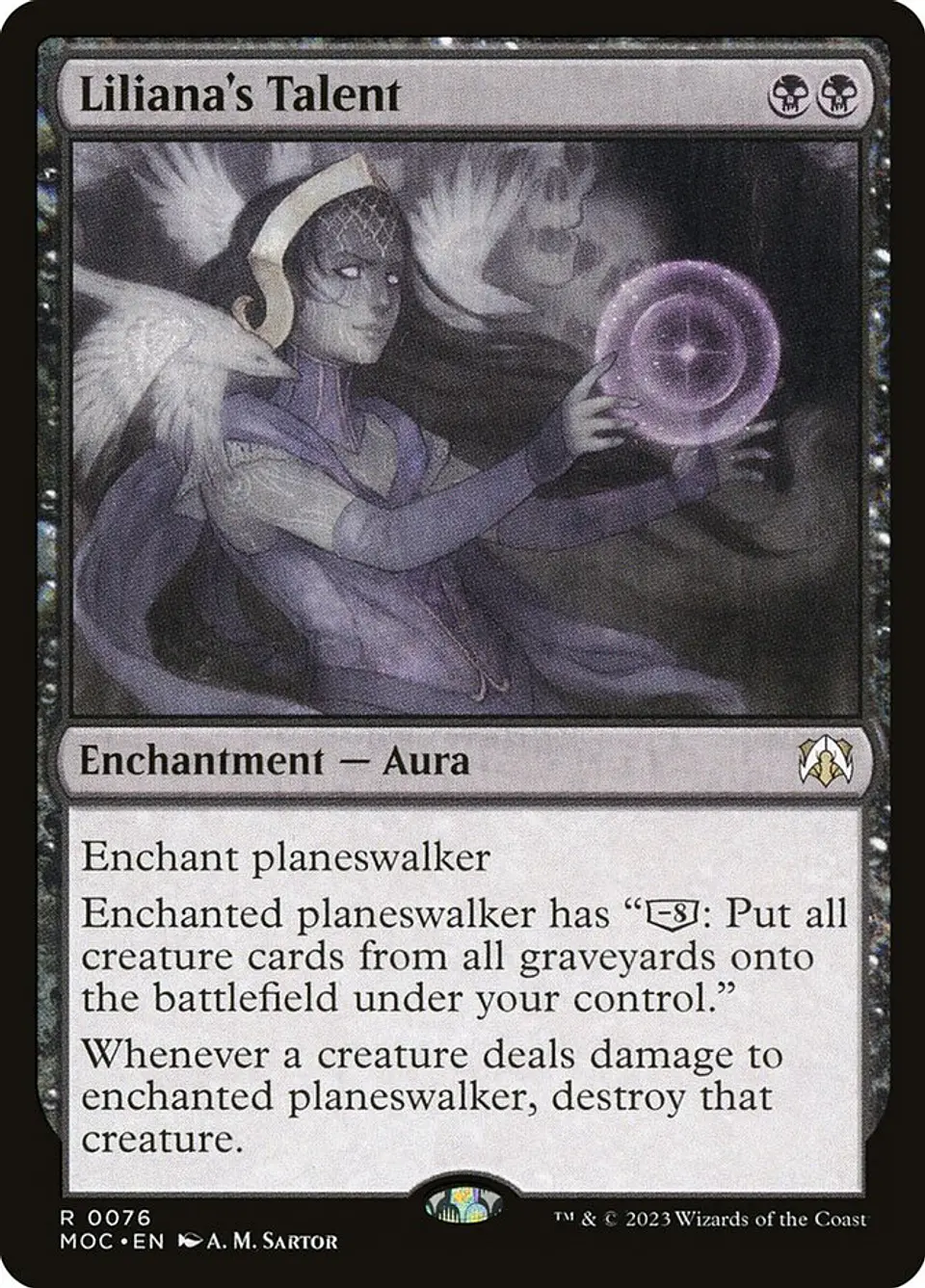 Liliana's Talent 1