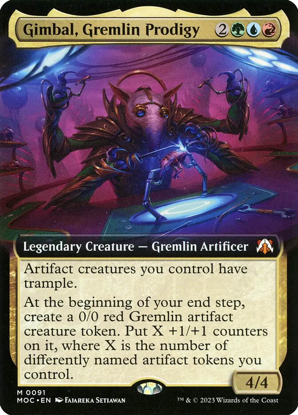 Gimbal, Gremlin Prodigy (Extended Art) 1