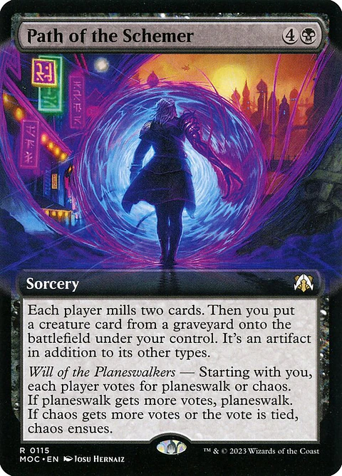 Path of the Schemer (Extended Art)