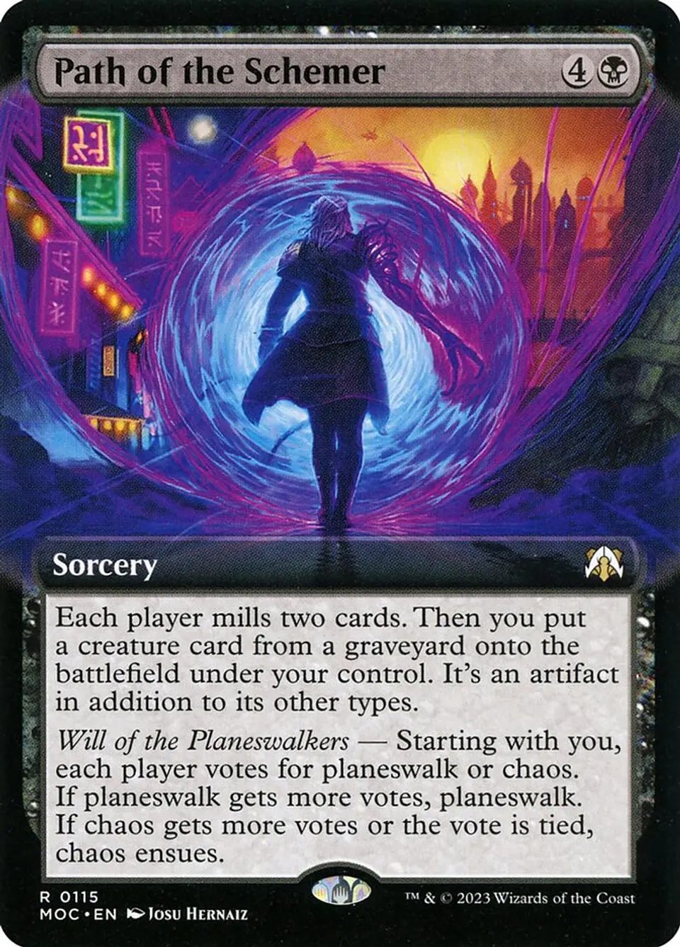 Path of the Schemer (Extended Art) 1
