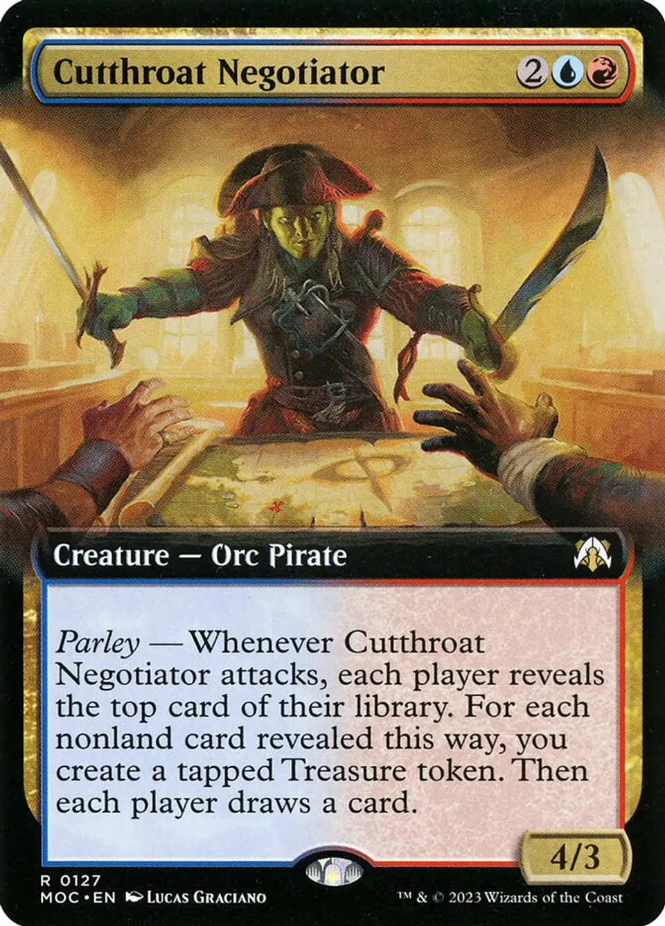 Cutthroat Negotiator (Extended Art) 1